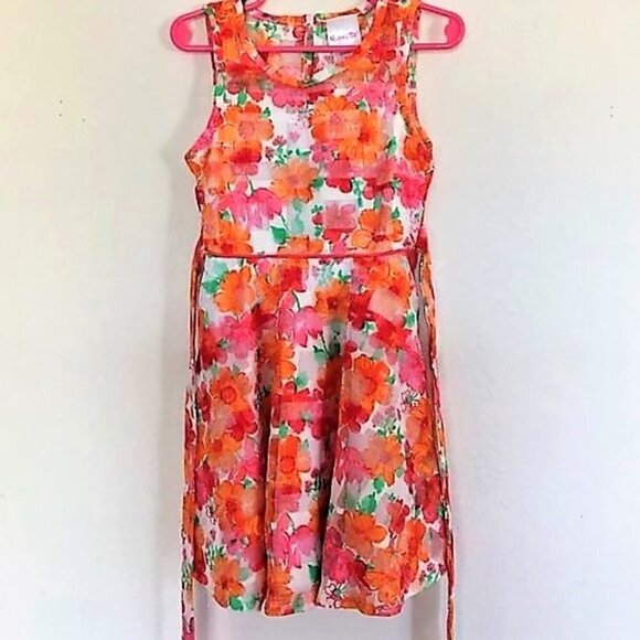 NANNETTE FLORAL DRESS LIKE NEW - Picture 1 of 14